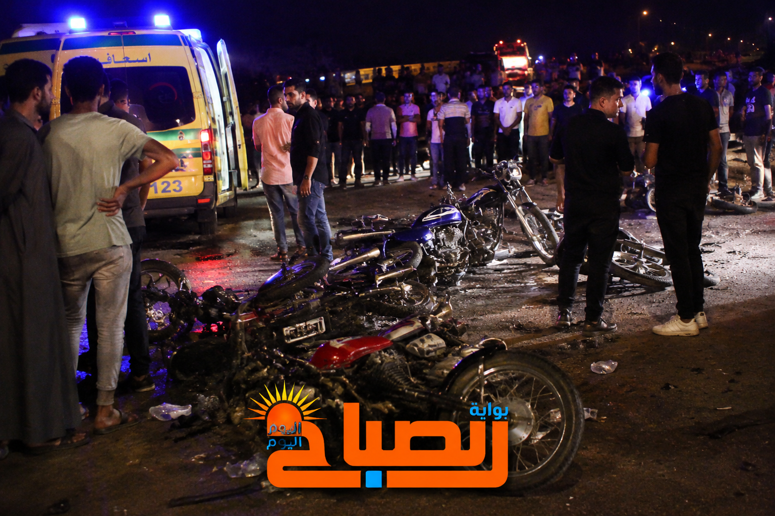 مأساة في قرية قاوة عيسى بطما.. فرح ينتهي بوفاة 4 شباب وإصابات